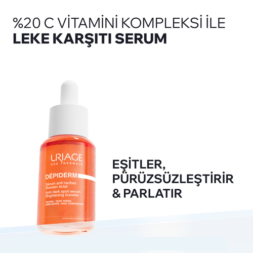 Uriage Depiderm Leke Karşıtı Aydınlatıcı Serum 30 ml - 3
