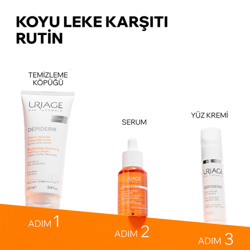 Uriage Depiderm Leke Karşıtı Aydınlatıcı Serum 30 ml - 7