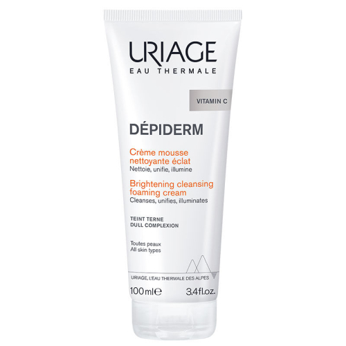 Uriage Depiderm Aydınlatıcı Temizleyici Köpük Krem 100 ml - Uriage
