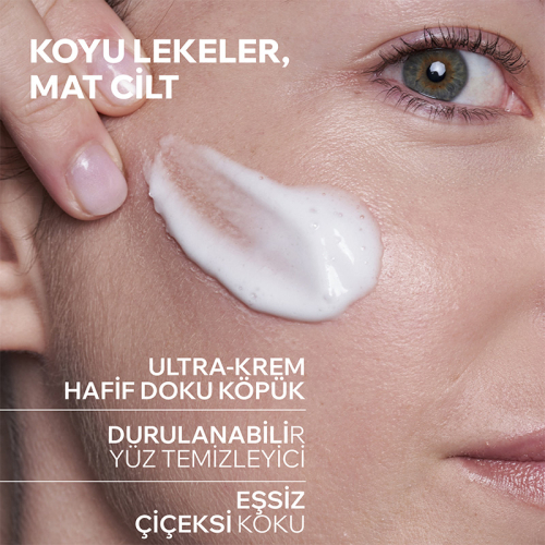 Uriage Depiderm Aydınlatıcı Temizleyici Köpük Krem 100 ml - 4