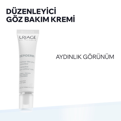 Uriage Depiderm Leke Karşıtı Aydınlatıcı Göz Çevresi Bakım Kremi 15 ml - Uriage