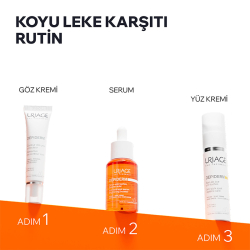 Uriage Depiderm Leke Karşıtı Aydınlatıcı Göz Çevresi Bakım Kremi 15 ml - 8