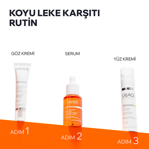 Uriage Depiderm Leke Karşıtı Aydınlatıcı Göz Çevresi Bakım Kremi 15 ml - 8