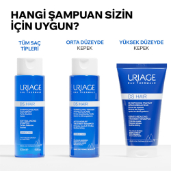 Uriage D.S. Hair Kepek Dengeleyici Şampuan 150 ml - 3