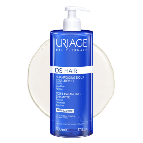 Uriage DS Hair Arındırıcı ve Dengeleyici Şampuan 500 ml - 2