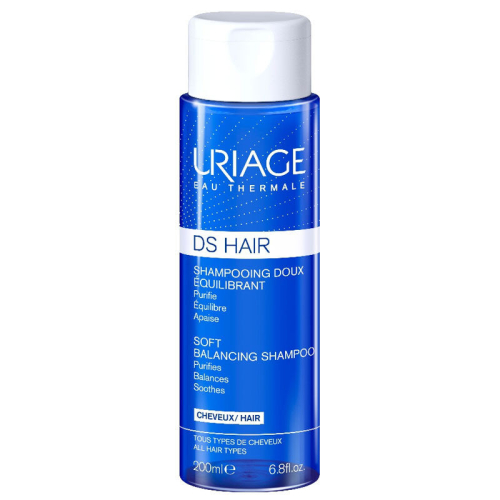 Uriage DS Hair Soft Balancing Shampoo 200ml - 1