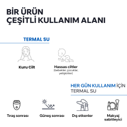 Uriage Eau Thermale Ferahlatıcı Termal Su 150 ml - 5