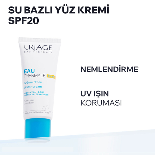Uriage Eau Thermale Su Bazlı Nemlendirici Krem SPF20 40 ml - 3