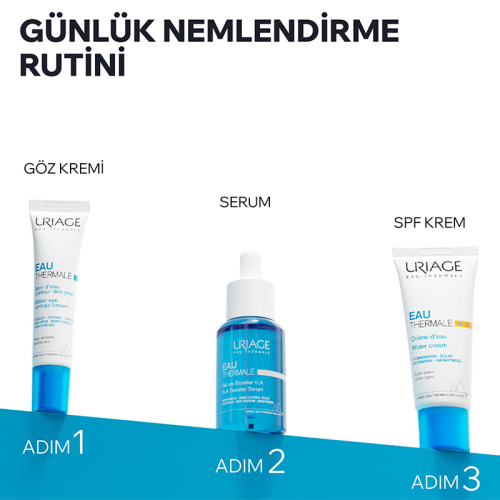 Uriage Eau Thermale Su Bazlı Nemlendirici Krem SPF20 40 ml - 7