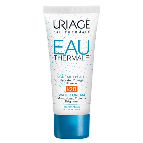 Uriage Eau Thermale Light Water Cream Spf20 40ml - 1