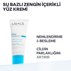 Uriage Eau Thermale Yoğun Su Bazlı Nemlendirici Krem 40ml - 3