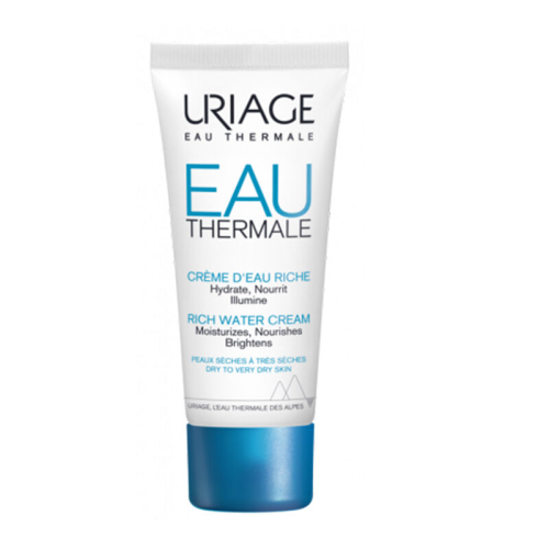 Uriage Eau Thermale Zengin Su Bazlı Nemlendirici Krem 40ml - Uriage