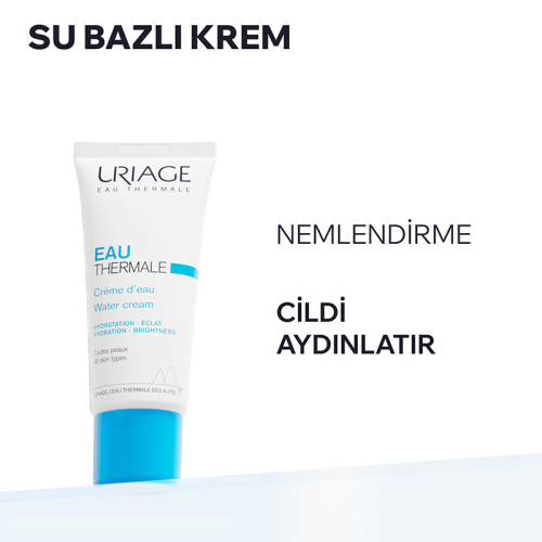 Uriage Eau Thermale Su Bazlı Nemlendirici Krem 40 ml - 3
