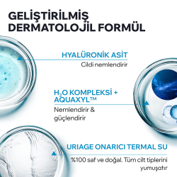 Uriage Eau Thermale Su Bazlı Nemlendirici Krem 40 ml - 5