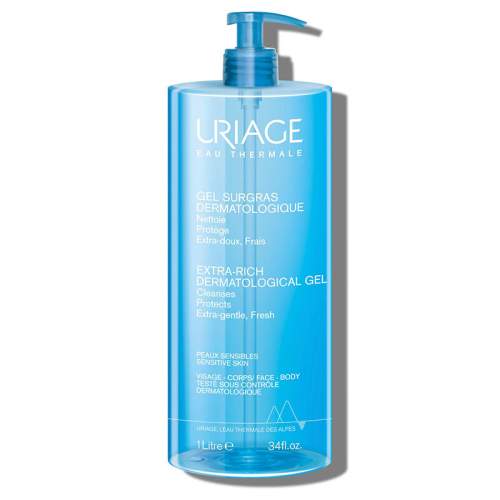 Uriage Extra Rich Dermatological GEL 1000 ml - Uriage