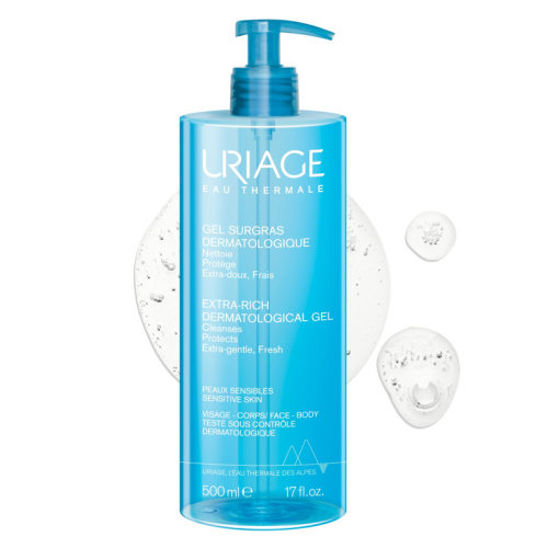 Uriage Hygiene Tüm Cilt Tiplerine Uygun Temizleme Jeli 500 ml - 2