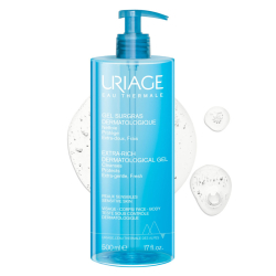 Uriage Hassas Ciltlere Özel Yüz ve Vücut Jeli 500 ml - 2