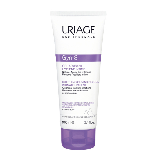 Uriage GYN-PHY Hassas Ciltler İçin Özel İntim Temizleme Jeli 100 ml - 1