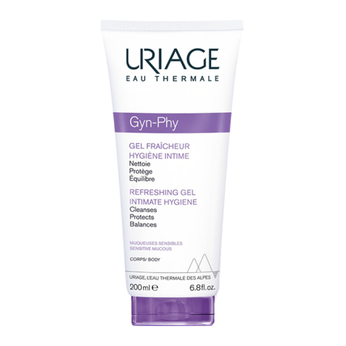 Uriage GYN-PHY Hassas Ciltlere Özel Genital Bölge Temizleme Jeli 200 ml - Uriage