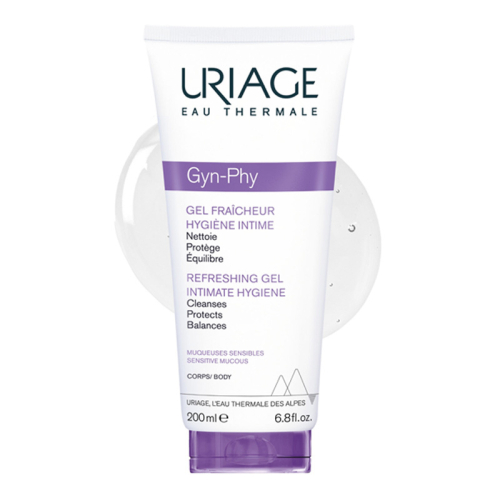 Uriage Gyn-Phy Hassas Ciltlere Özel Temizleme Jeli 200ml - 2