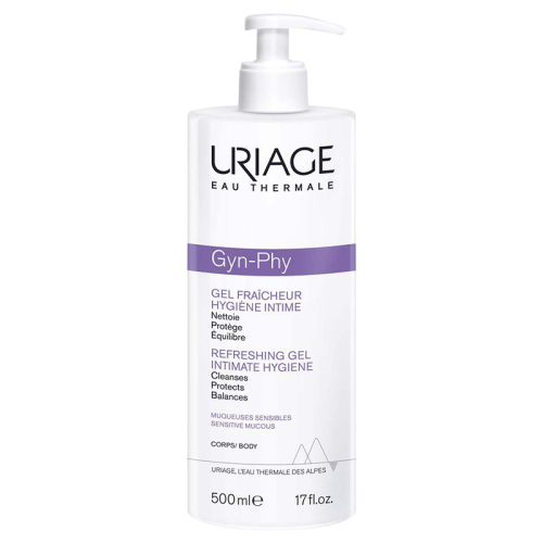 Uriage GYN-PHY Hassas Ciltlere Özel Genital Bölge Temizleme Jeli 500 ml - Uriage