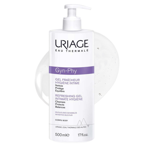Uriage Gyn-Phy Hassas Ciltlere Özel Temizleme Jeli 500ml - 2