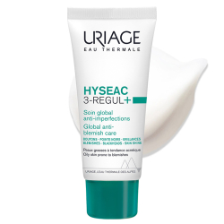 Uriage Hyseac 3-Regul + Sebum Dengeleyici ve Pürüzsüzleştirici Bakım Kremi 40 ml - 1