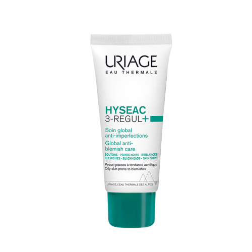 Uriage Hyseac 3-Regul + Sebum Dengeleyici ve Pürüzsüzleştirici Bakım Kremi 40 ml - 2