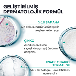 Uriage Hyseac Karma ve Yağlı Ciltler İçin Leke Karşıtı Serum 30 ml - 4