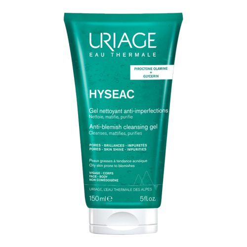 Uriage Hyseac Düzensizliğe Ciltler İçin Temizleme Jeli 150 ml - Uriage