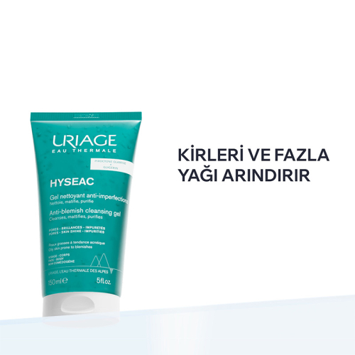 Uriage Hyseac Sebum Dengeleyici Temizleme Jeli 150 ml - 3