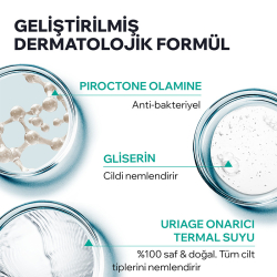 Uriage Hyseac Sebum Dengeleyici Temizleme Jeli 150 ml - 5