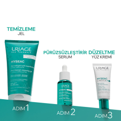 Uriage Hyseac Sebum Dengeleyici Temizleme Jeli 150 ml - 7