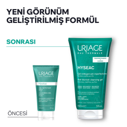 Uriage Hyseac Sebum Dengeleyici Temizleme Jeli 150 ml - 8