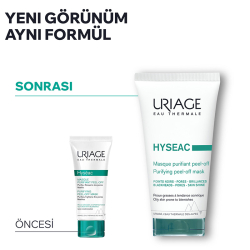 Uriage Hyseac Arındırıcı Peel-Off Soyulabilir Maske 50 ml - 7