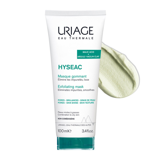 Uriage Hyseac Karma ve Yağlı Ciltlere Özel Pürüzsüzleştirici Mask 100 ml - Uriage