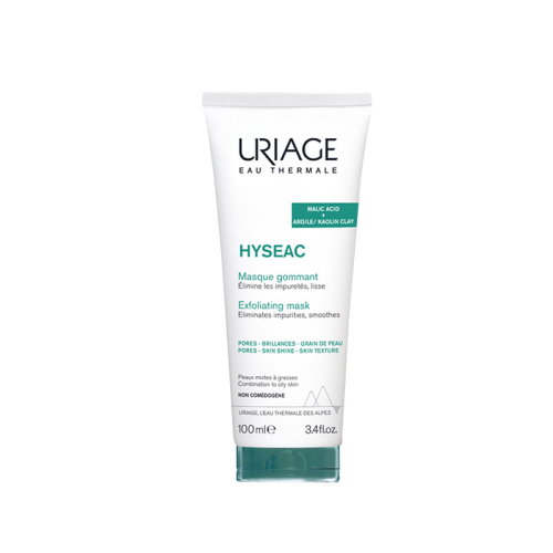 Uriage Hyseac Karma ve Yağlı Ciltlere Özel Pürüzsüzleştirici Mask 100 ml - 2