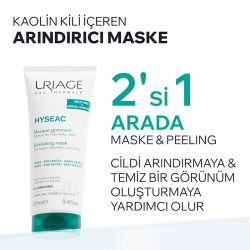 Uriage Hyseac Karma ve Yağlı Ciltlere Özel Pürüzsüzleştirici Mask 100 ml - 3