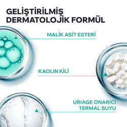 Uriage Hyseac Karma ve Yağlı Ciltlere Özel Pürüzsüzleştirici Mask 100 ml - 7