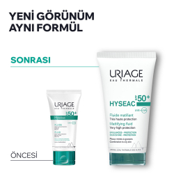 Uriage Hyseac SPF50+ Fluid 50 ml - 8