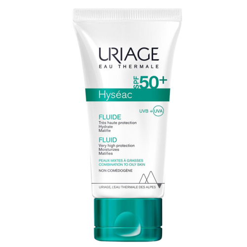 Uriage Hyseac SPF50+ Fluid 50 ml - Uriage