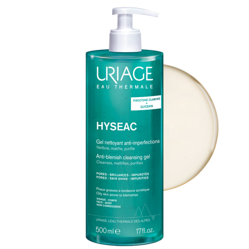 Uriage Hyseac Sebum Dengeleyici Temizleme Jeli 500 ml - 2