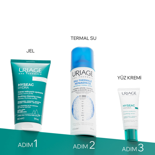 Uriage Hyseac Neme İhtiyaç Duyan Ciltler İçin Bakım Kremi 40 ml - 5