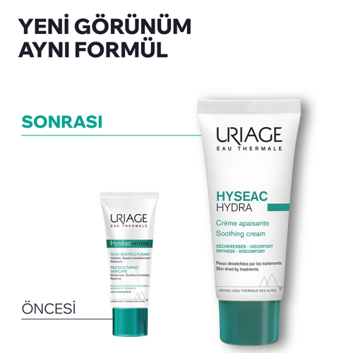 Uriage Hyseac Neme İhtiyaç Duyan Ciltler İçin Bakım Kremi 40 ml - 6