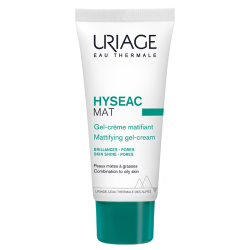 Uriage Hyseac MAT Karma ve Yağlı Ciltlere Özel Matlaştırıcı Krem 40 ml - 1
