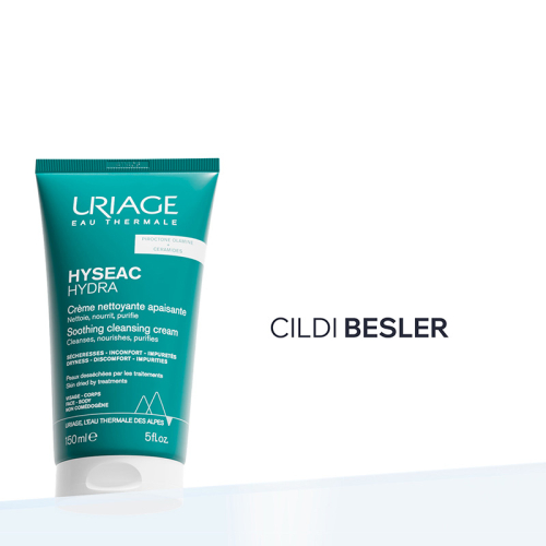 Uriage Hyseac Karma ve Yağlı Ciltler için Temizleyici Krem 150 ml - 3