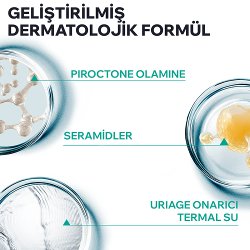 Uriage Hyseac Karma ve Yağlı Ciltler için Temizleyici Krem 150 ml - 5