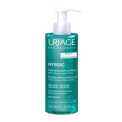 Uriage Hyseac Karma ve Yağlı Ciltler İçin Temizleme Yağı 100 ml - Uriage