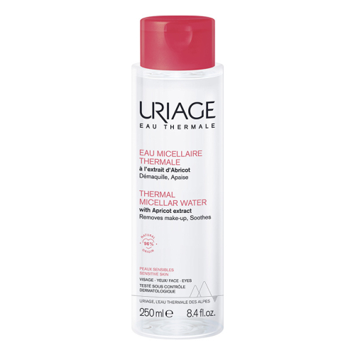 Uriage Hygiene Micellar Makyaj Temizleme Suyu - Hassas Ciltler için 250 ml - Uriage