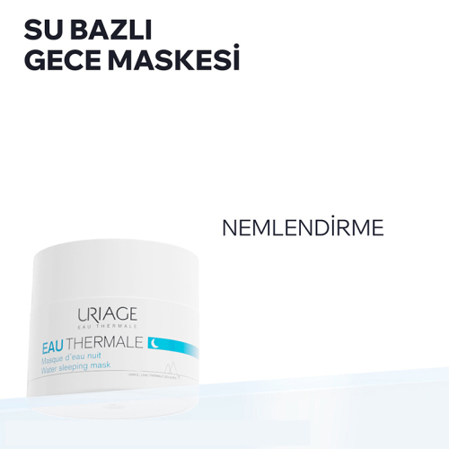 Uriage Eau Thermale Yoğun Nem Veren Gece Bakım Maskesi 50 ml - Uriage